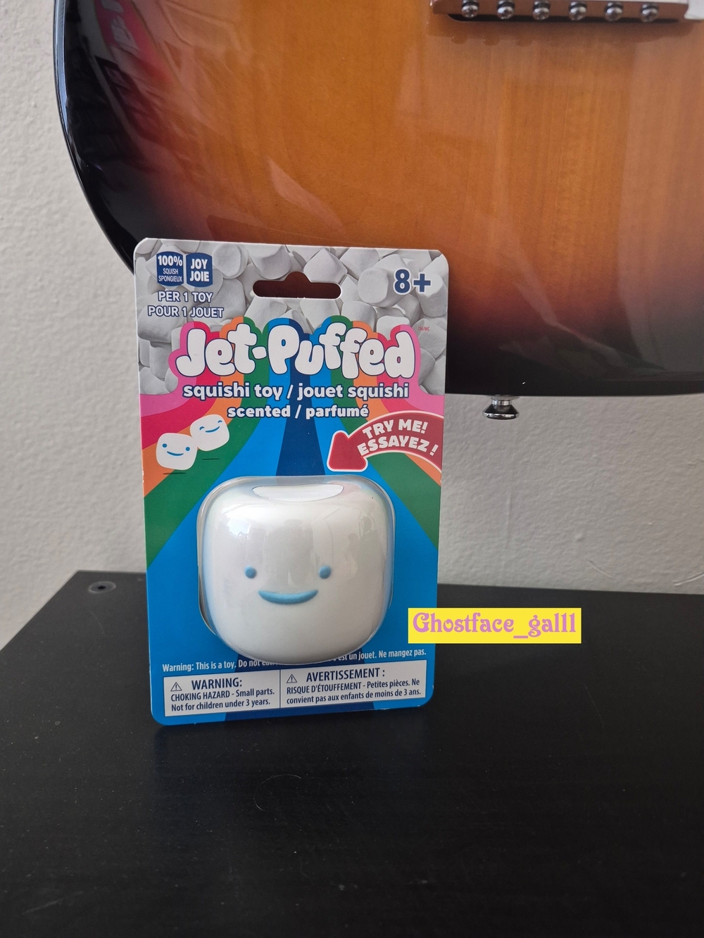 Jet Puffed Marshmallow Scented Squishy Toy